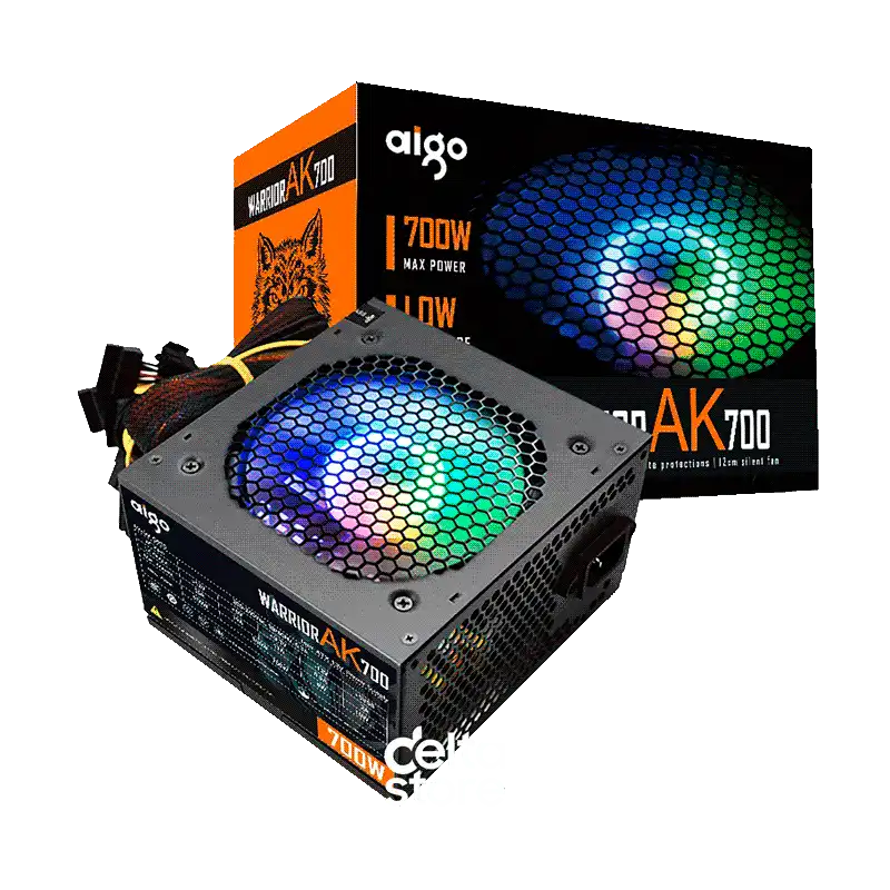 Aigo AK700 700W RGB Power Supply